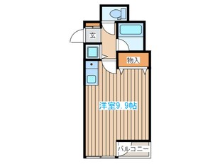 リエス支倉町の物件間取画像